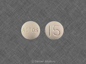 Image of Actos 15 mg