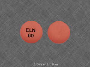 Image of Afeditab 60 mg-WAT