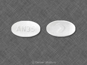 Image of Alendronate 35mg-WAT16252