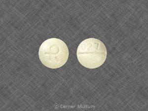 Image of Alprazolam 0.25 mg-ACT