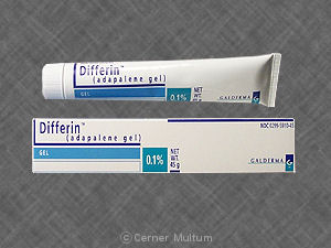 Image of Differin 0.1% Gel