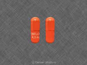 Image of Exelon 4.5 mg