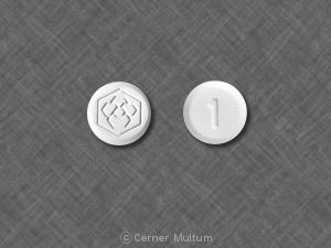 Image of Fanapt 1 mg