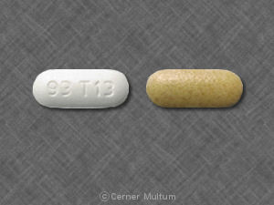 Image of Fexofenadine-Pseudoephedrine 60-120 mg-TEV