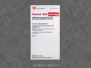 Image of Flovent HFA 110 mcg