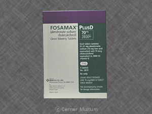 Image of Fosamax Plus D