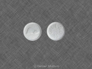 Image of Hepsera 10 mg