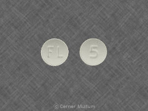 Image of Lexapro 5 mg
