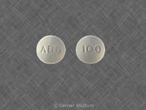 Image of Morphine ER 100 mg-ABG