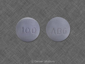 Image of Morphine SR 100 mg-WAT