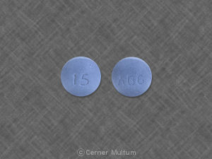 Image of Morphine SR 15 mg-WAT