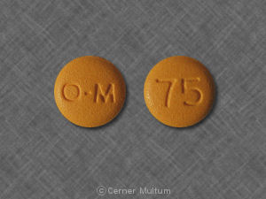 Image of Nucynta 75 mg