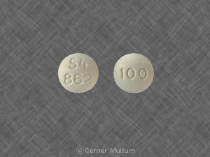 Image of Oramorph SR 100 mg