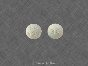 Image of Oramorph SR 30 mg