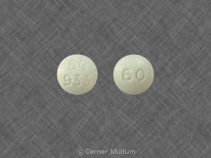 Image of Oramorph SR 60 mg