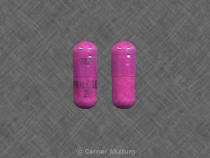 Image of Prilosec 20 mg