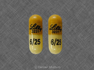 Image of Symbyax 25 mg-6 mg