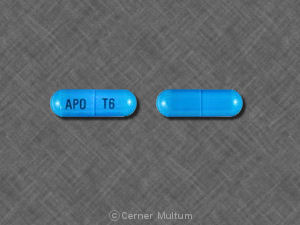 Image of Tizanidine 6 mg-APO