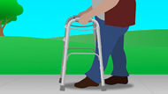 Using a Walker