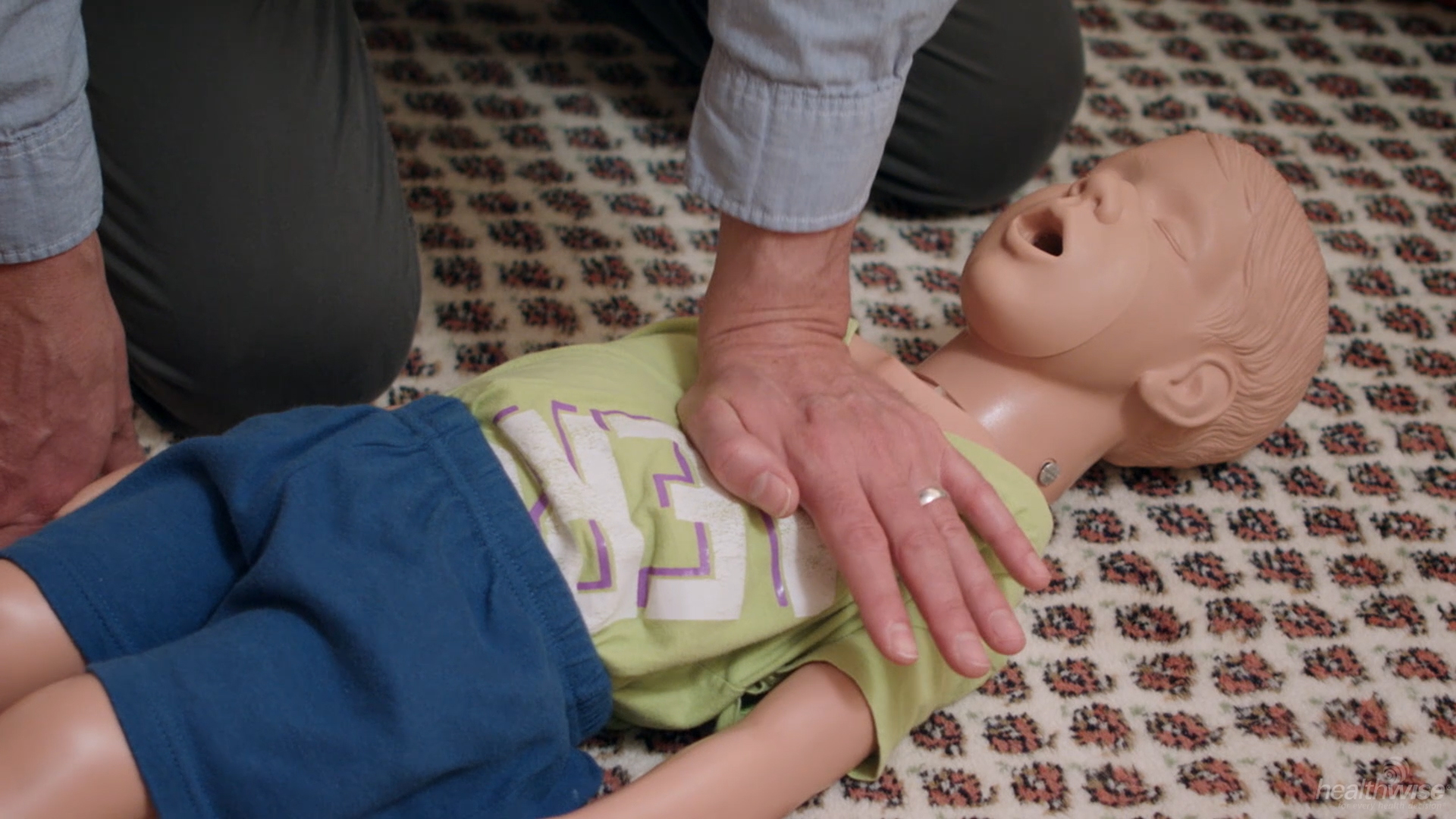 Child CPR