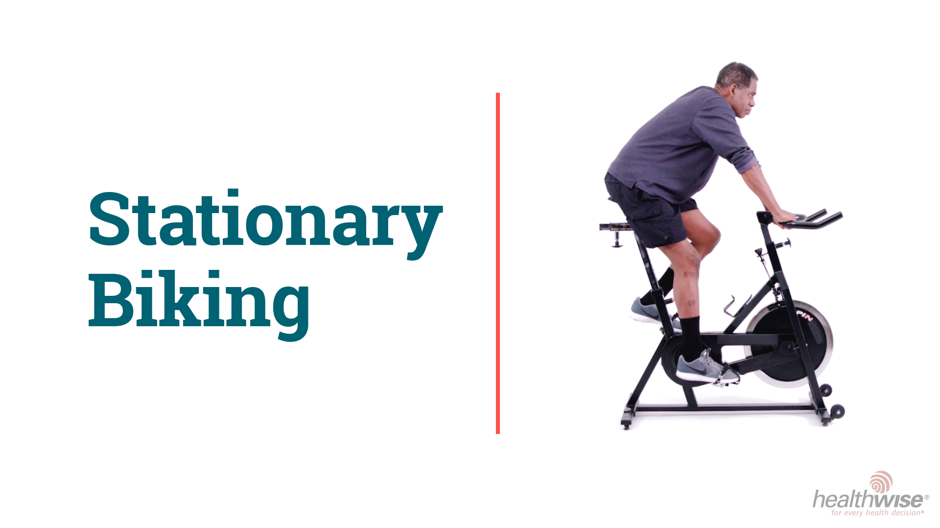How to Do Stationary Biking for Knee Rehab
